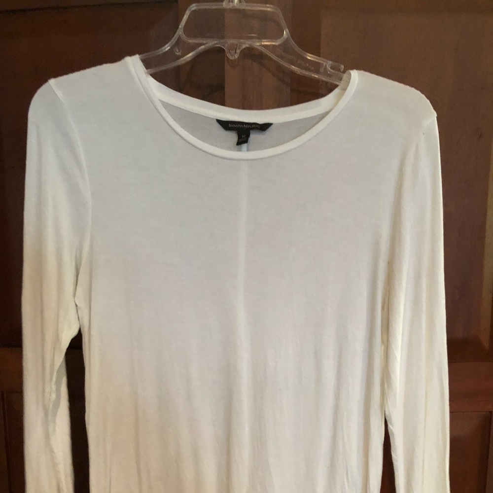 2 Banana Republic shirts